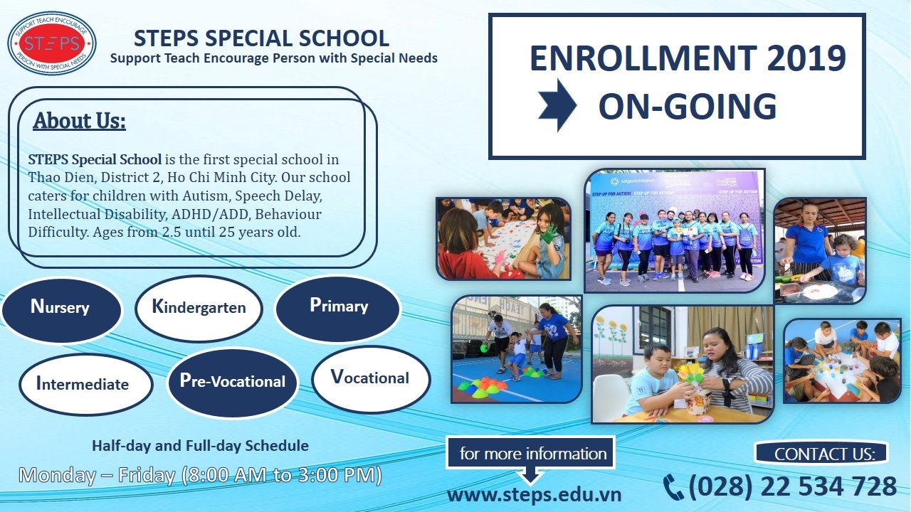 ENROLLMENT for Academic Year 2019-2020 ON GOING